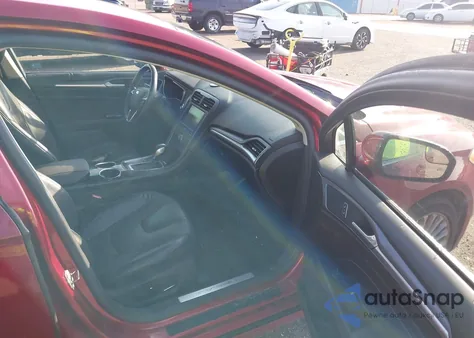 2013 Ford Fusion Titanium из США, поврежденный, VIN 3FA6P0K95DR356960